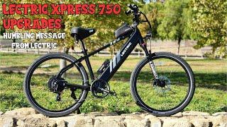 A Message That Made Me Think Twice - Lectric Xpress 750 High - Step Ebike Upgrades