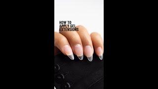 Soft Gel Application Nail Tutorial - ESVY Nail