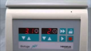 Heraeus Biofuge Pico Centrifuge - The Lab World Group
