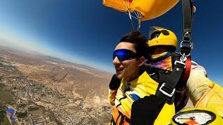 Marlin Schulze - Tandem Skydive in Las Vegas at Skydive Fyrosity®