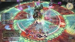 FFXIV Online P1S Savage Dark Knight POV