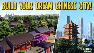 Build Your Dream Chinese City in Cities Skylines 2 with NEW Free Pack!