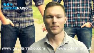 GaydarRadio - Andrew Hayden-Smith Says "I Do" To Marriage Equality