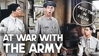 At War with the Army | COLORIZED | Old Drama Film