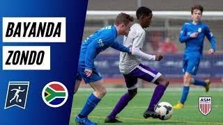 Bayanda Zondo | Recruiting Soccer | ASM Scholarships