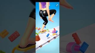Heelstep Smash Level #gaming #shortsyoutube #shortvideo .
