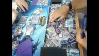 Cardfight! Vanguard -Palemoon (Jon Lai) vs Aqua Force (Shin HM) Round 1