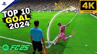 EA Sports Fc 25 | Football Gameplay | 4k Video Ultra HD 60fps