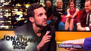 Dynamo Performs Magic Tricks with Emma Watson | The Jonathan Ross Show