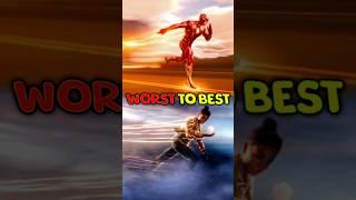 Worst To Best Fast Running Scenes (who is worst) #shorts