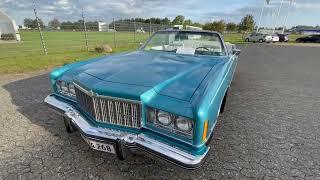 Driving the 1974 Chevrolet Caprice Classic 454 Convertible.