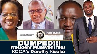 Why Museveni fired KCCA ED Dorothy Kisaka