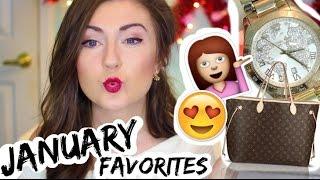 January 2015 Favorites: Fashion, Bags, Jewelry, Makeup & MORE! || Sarah Belle