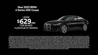 BMW of Wesley Chapel - December Model Special