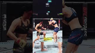 EA Sports UFC 5 Brutal KO #1 #ufc5 #ufc5ranked #ufc5game #trending #viral #mma #mmagame #mmafighter