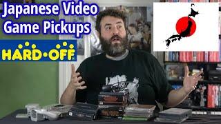 Japanese Game Pickups From Hard Off (2024) - Adam Koralik