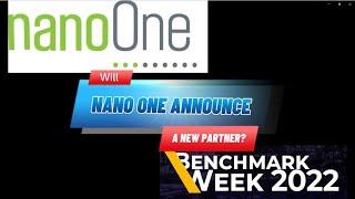 Awesome - Announcement of a new partner? Nano One Materials