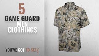 Top 10 Game Guard Men Clothings [ Winter 2018 ]: GameGuard MicroFiber Shirt XLarge GameGuard