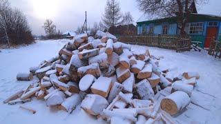 ЖИВУ В ДЕРЕВНЕ СРЕДИ ТАЙГИ, ОБЫЧНЫЕ ДЕРЕВЕНСКИЕ БУДНИ.