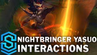 Nightbringer Yasuo Special Interactions