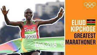  42.195km - Eliud Kipchoge's golden Marathon in Rio 2016!