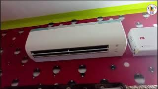 How To Open a Daikin Inverter Split Indoor AC Cover! Easy Home Maintenance Hacks! DIYA #AC #Service