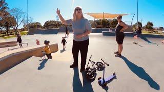 COPS vs KAREN *SHE WON?* NO Skate Park ETIQUETTE