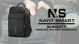 Nayo Smart Almighty Backpack | Unboxing and First Impressions