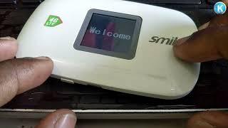 How to Unlock M028t, M028at Africel, Smile, Vodaphone Mifi Routers