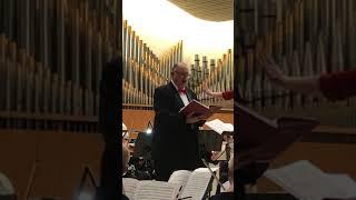 Jim Boydston singing Messiah solos