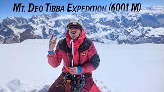 Mt. Deo Tibba Expedition (6001 M) | Documentary | Pir Panjal Range | Himanchal