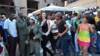 South Africa's largest flash mob - Sandton City (by Vodacom)