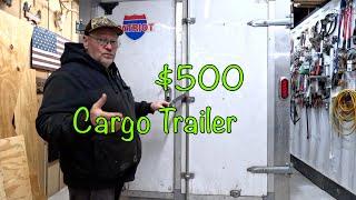 $500 cargo trailer did i mess up