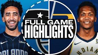 MAGIC at PACERS | FULL GAME HIGHLIGHTS | April 11, 2025