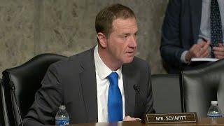 Sen. Schmitt calls for refocusing national security priorities in SASC hearing