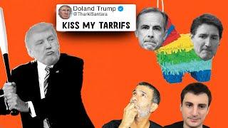 Canada America Tariff Wars