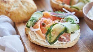Loaded Lox Bagel Recipe