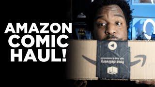 Another COMIC HAUL from AMAZON | Amazon Comic Haul | Amazon Graphic Novels