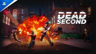 Dead Second - Launch Trailer | PS VR2 Games