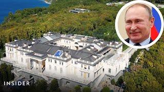 Inside Putin’s Secret Bunker And Billion-Dollar Palace In Russia | Decoded | Insider News