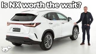 Lexus NX 350h 2022 review walkaround | hybrid NX full tour | Chasing Cars