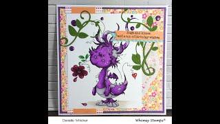 Whimsy Stamps - Freddie