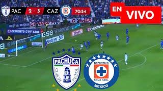  PACHUCA VS CRUZ AZUL EN VIVO Y EN DIRECTO / LIGA MX APERTURA 2024