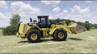 CAT 966K Loader Demonstration