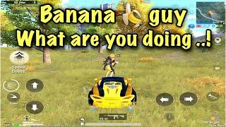 WATCH & LAUGH  Banana Guy | DUO vs SQUADS | don't miss the End