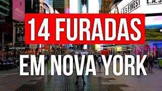 O QUE NÃO FAZER EM NOVA YORK: 14 FURADAS E GOLPES