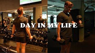 A Day In The Life | Gym, Work, Eating