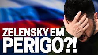 Putin: “atacaremos Ucrânia nos pontos de comando” - Zelensky em risco!? Entenda o dólar a 6 reais!