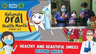 Happy 18th National Oral Health Month - February 2022 #oralhealth #oralcare #teeth #DOH