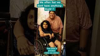 #smile #peace #bonding #friends #friendship #love #clips #cerebralpalsy I love you simmy 🪬
